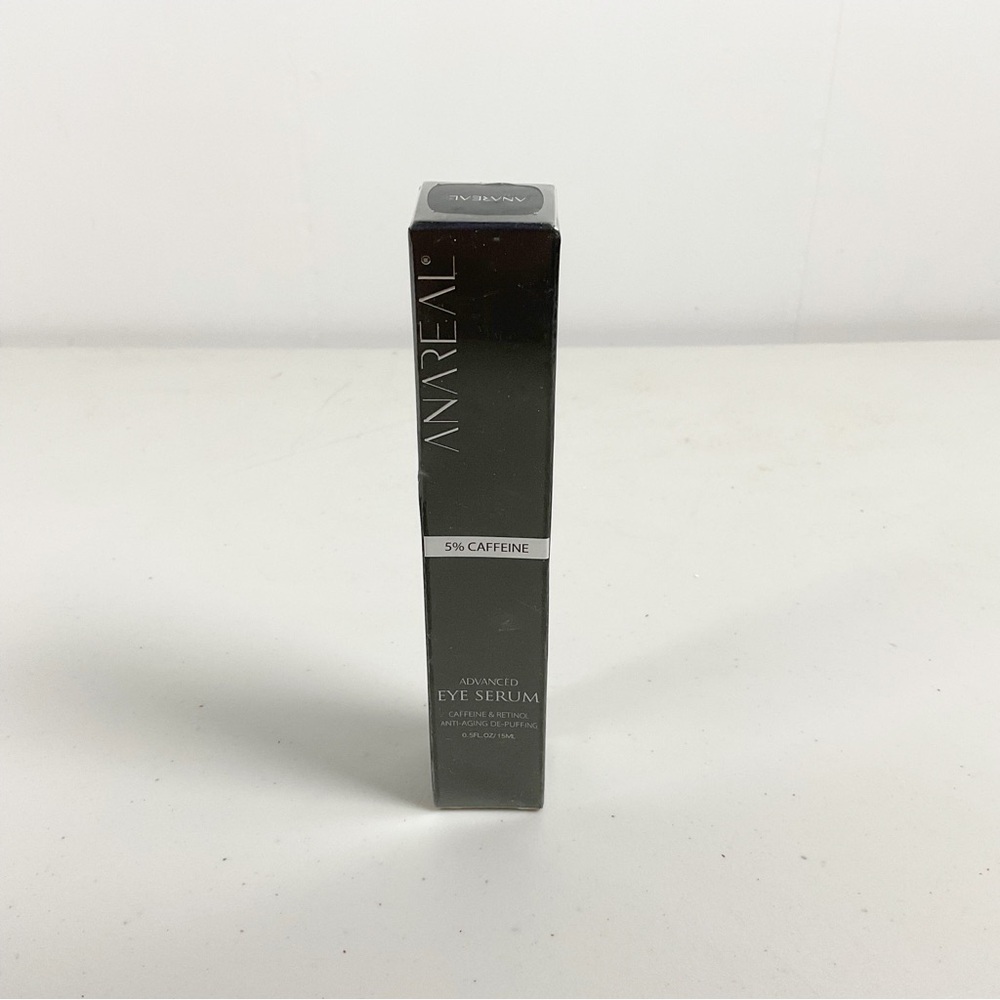 Anareal 5% Caffeine Advanced Eye Serum Anti-Aging/De-Puffing Eye Treatment 15ml